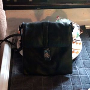 Small leather handbags